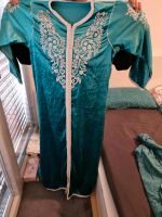 Marokkanisches Kleid Kaftan Türkis Hessen - Maintal Vorschau