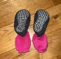 Falke Hausschuhe Socken Wolle Mädchen pink 25 26 Wandsbek - Hamburg Duvenstedt  Vorschau