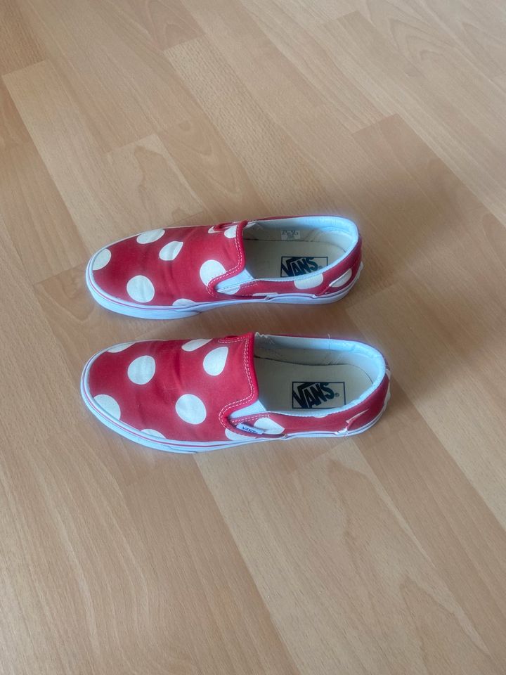 Verkaufe bunte Vans Schuhe! Guter Zustand in Warburg