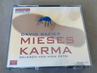 Hörbuch Mieses Karma von David Safier OVP Nordrhein-Westfalen - Herzogenrath Vorschau