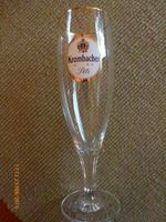 Krombacher  -Bierglas Sachsen - Claußnitz Vorschau