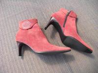 Stiefeletten von vivacnce mit Glitzerornament Brandenburg - Eberswalde Vorschau