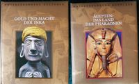 'Bücher "Gold und Macht der Inka" und "Das Land der Pharaonen" Stuttgart - Zuffenhausen Vorschau