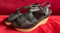 PRADA Plateau Wedges, Nappaleder, sehr gut, Gr. 38 Sandalette Brandenburg - Brandenburg an der Havel Vorschau