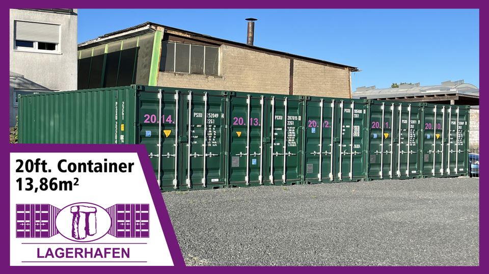 Container, Materialcontainer, Lagercontainer, Selfstorage in Leverkusen