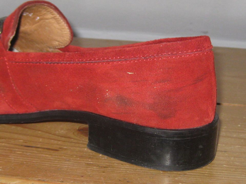 Ecco Schuhe Gr. 41 rot in Ginsheim-Gustavsburg