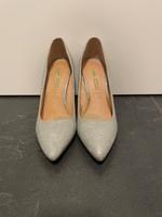 festliche Buffalo Pumps - silber Bayern - Holzkirchen Vorschau