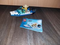 Lego City Polizei Motorboot Sachsen - Klipphausen Vorschau