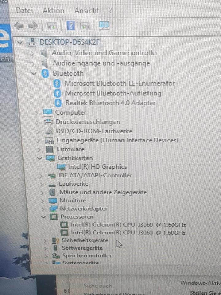 PC HP Slimline Desktop 260-a134ng / 8gb RAM  / 1TB HDD  Bluetooth in Gütersloh