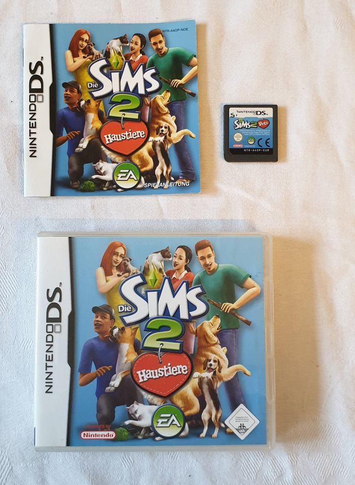 Nintendo DS Die Sims 2 Haustiere in Willanzheim