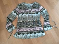 Street One Bluse Pailletten Gr. 38 Neu khaki rosa weiß Sachsen-Anhalt - Magdeburg Vorschau