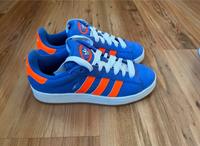 Adidas Campus Größe 39 1/3 lila-blau-orange neu Thüringen - Bad Blankenburg Vorschau