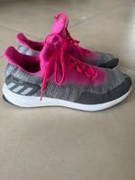 Adidas Cloudfoam grau pink 38 2/3 neuwertig Nordrhein-Westfalen - Büren Vorschau
