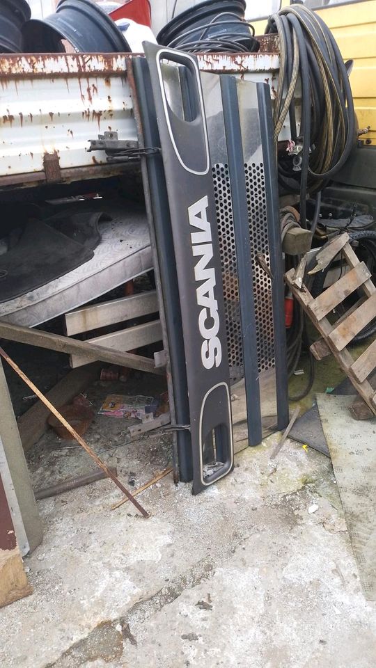 Scania Front Gitter Grill in Beckum