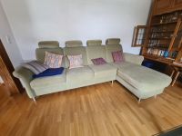 Couch mit Hocker / Anlieferung möglich Baden-Württemberg - Bretten Vorschau