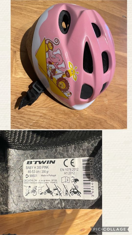 Fahrradhelm für Kinder in Rodenbach