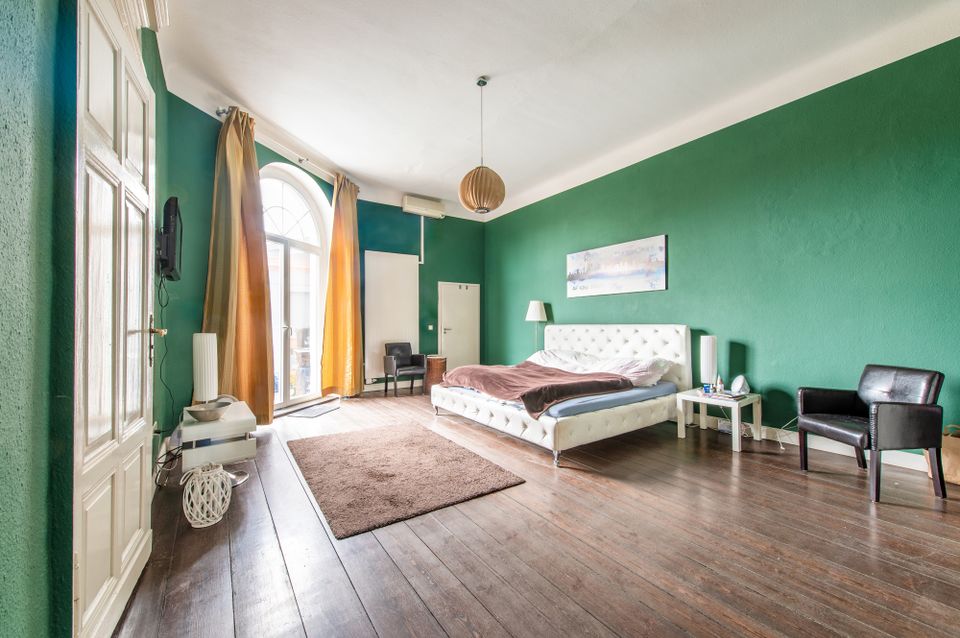 Villenetage im historischen Altbau ++ exklusives Wohnen im Etagenschlösschen auf 235 m² ++ in Fürstenwalde (Spree)