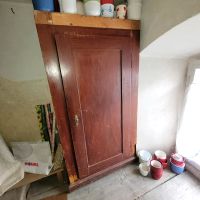Alter Schrank Holzschrank Bauernschrank Dachbodenfund Bayern - Beilngries Vorschau