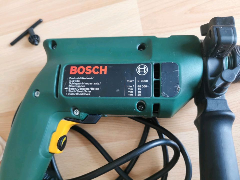 Bosch CSB 550 RE Schlagbohrmaschine neues Zahnkranzbohrfutter in Koblenz
