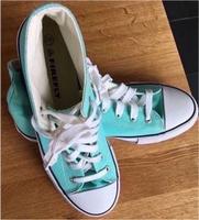 Chucks Firefly, Größe 40, türkis/mint, top Zustand ☀️☀️☀️ Baden-Württemberg - Karlsruhe Vorschau