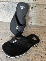 adidas flip flops 23 24 schwarz bade schuhe latschen wie NEU Bayern - Osterzell Vorschau