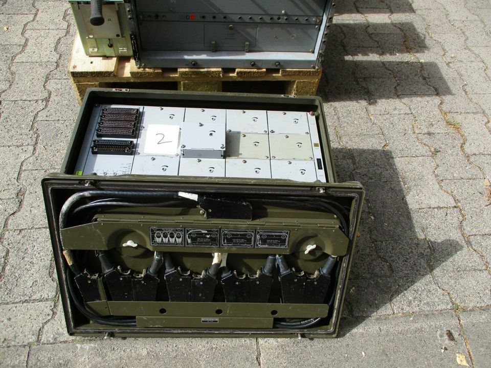 Zarges Bundeswehr Boxen Alu Box Elektronische Bauteile System Kof in Beverungen