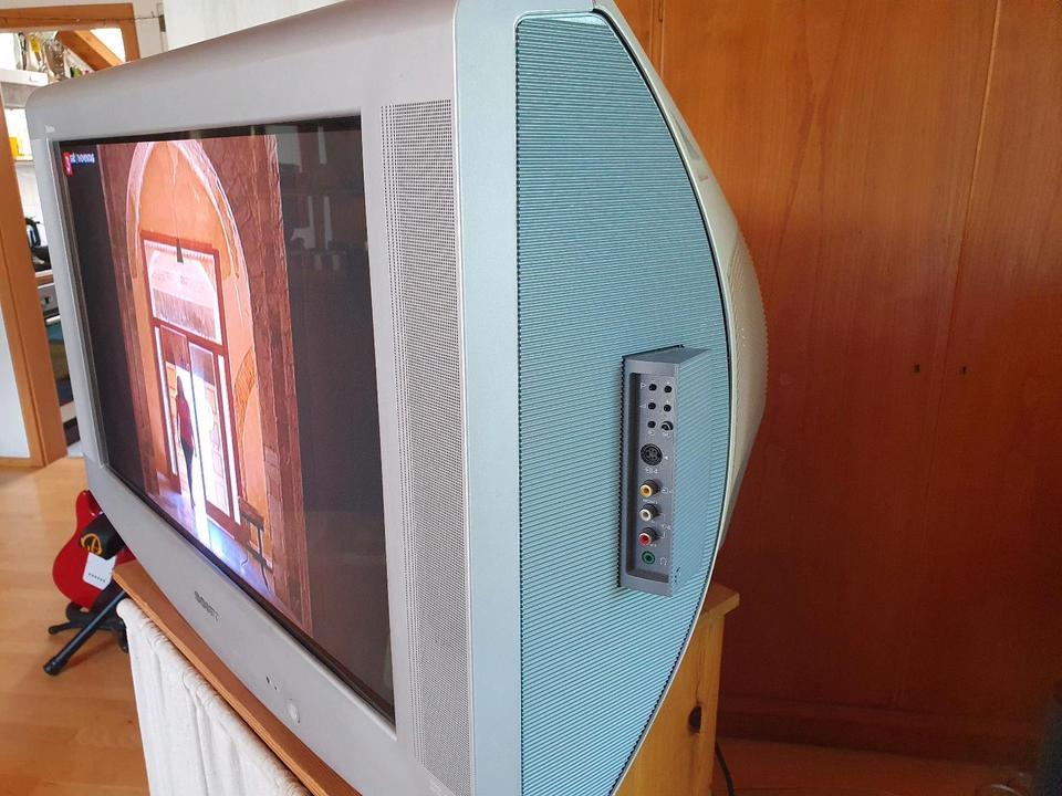 Vintage 80cm Röhren TV Fernseher  Sony Trinitron KV- 32LS65E in Grabenstätt