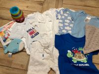 Baby Sommer Set 10 Teile Bodys 50 56 H&M Kanz Baden shirt Nordrhein-Westfalen - Hamm Vorschau