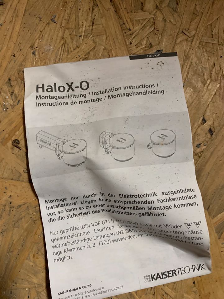 Kaiser Halox-O in Monschau