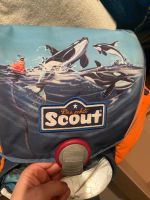 Scout Schulranzen - Orca - Wale - zu verschenken Baden-Württemberg - Ketsch Vorschau