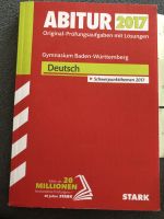 Deutsch Abitur Prüfungsaufgaben Baden-Württemberg - Löchgau Vorschau