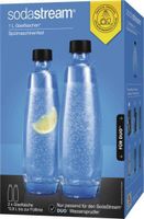 Sodastream Duo Glasflasche Doppelpack 1,0L Niedersachsen - Dornum Vorschau