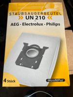 7x staubbeutel neu, UN 210 AEG/Elwctrolux/Philips Berlin - Schöneberg Vorschau