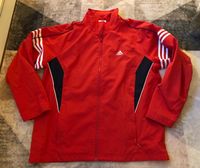 Adidas Herren Trainingsjacke Sportjacke Jacke Gr. M rot schwarz Sachsen - Chemnitz Vorschau