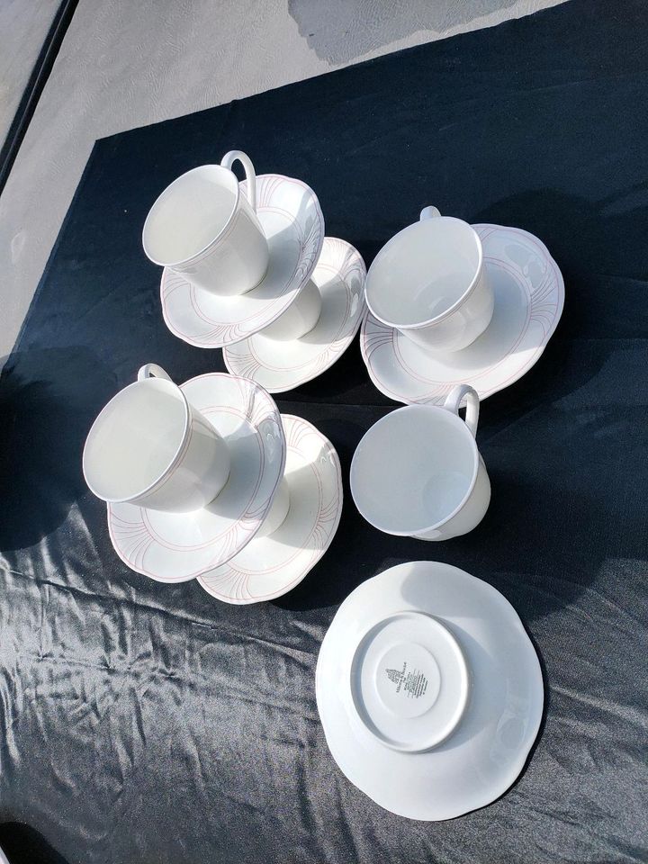 Villeroy und Boch Bone China Palatino Kaffeesets in Ratingen