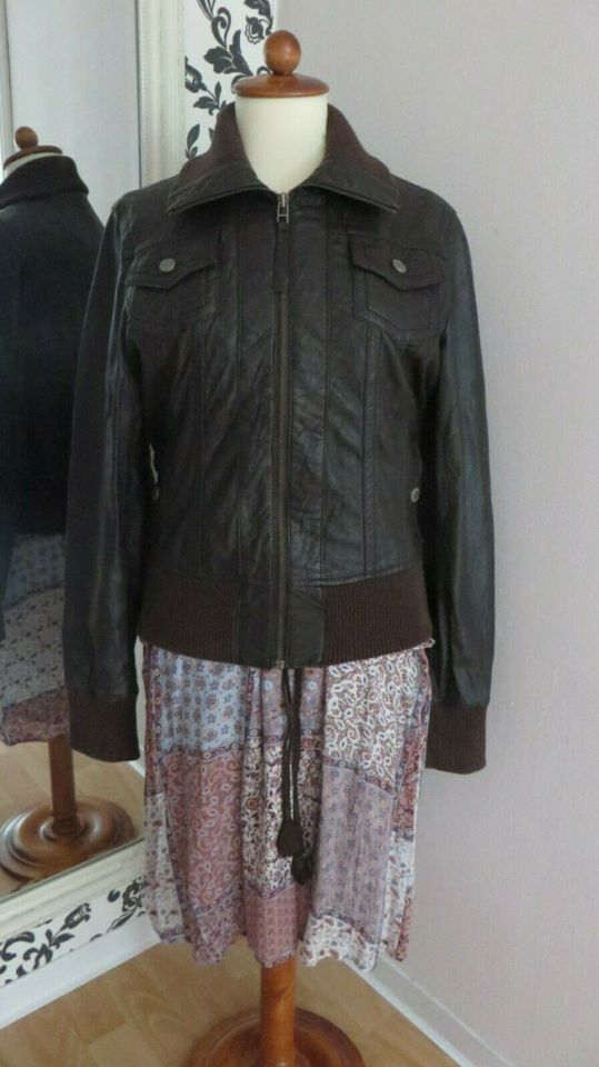 Gipsy by Mauritius Lederjacke braun Gr. M kurz *Neu* in Westerstede