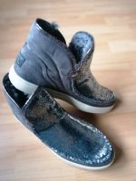 Schuhe Winter Esprit grau (Glitzer) Gr. 42 Niedersachsen - Wallenhorst Vorschau