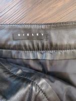 ❤️❤️ Sisley Lederrock Rock L 40 schwarz  chic Sachsen - Frankenberg (Sa.) Vorschau