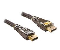 Displayport-Kabel DeLock 82771, 2m, DP 1.2 Stecker / DP 1.2 Steck Stuttgart - Vaihingen Vorschau