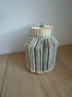 Origami,Buch- Vase gefaltet, Dekoration,Deko,Geburtstags Geschenk Bayern - Offenberg Vorschau