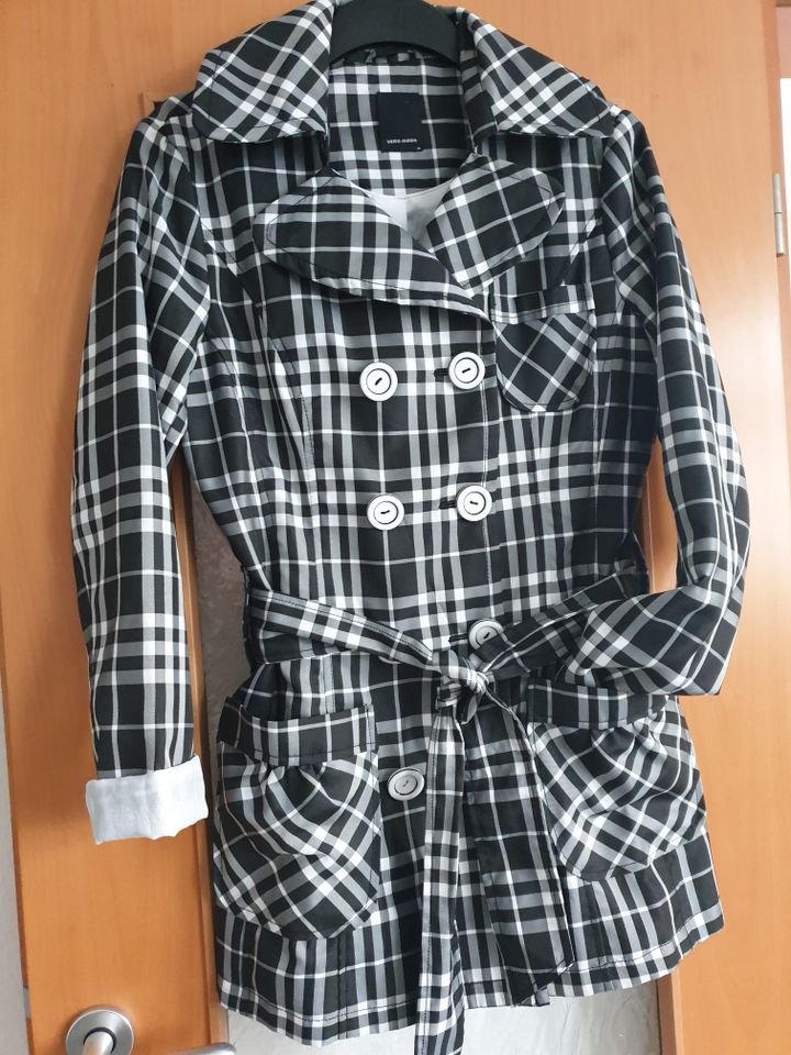 Jacke Kurzermantel ungefüttert Gr.40/M von VERO MODA in Chemnitz