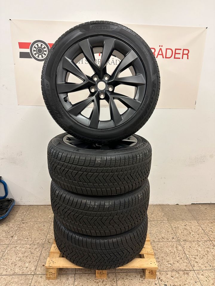 NEU - Tesla Model X Plaid Winter Radsatz Pirelli in Büddenstedt