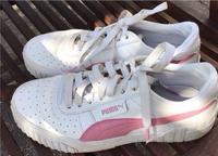 Puma Sneaker, Gr. 40,5, weiß, selten getragen Rostock - Lichtenhagen Vorschau