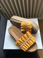 Sandalen espadrilles gelb Köln - Kalk Vorschau