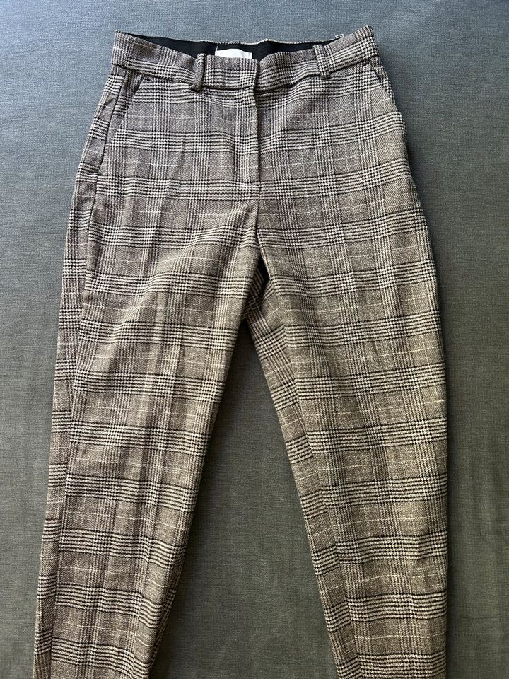 Karo Slacks H&M Gr. 40 in Heide