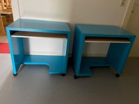 2 x IKEA Computertisch blau Baden-Württemberg - Backnang Vorschau