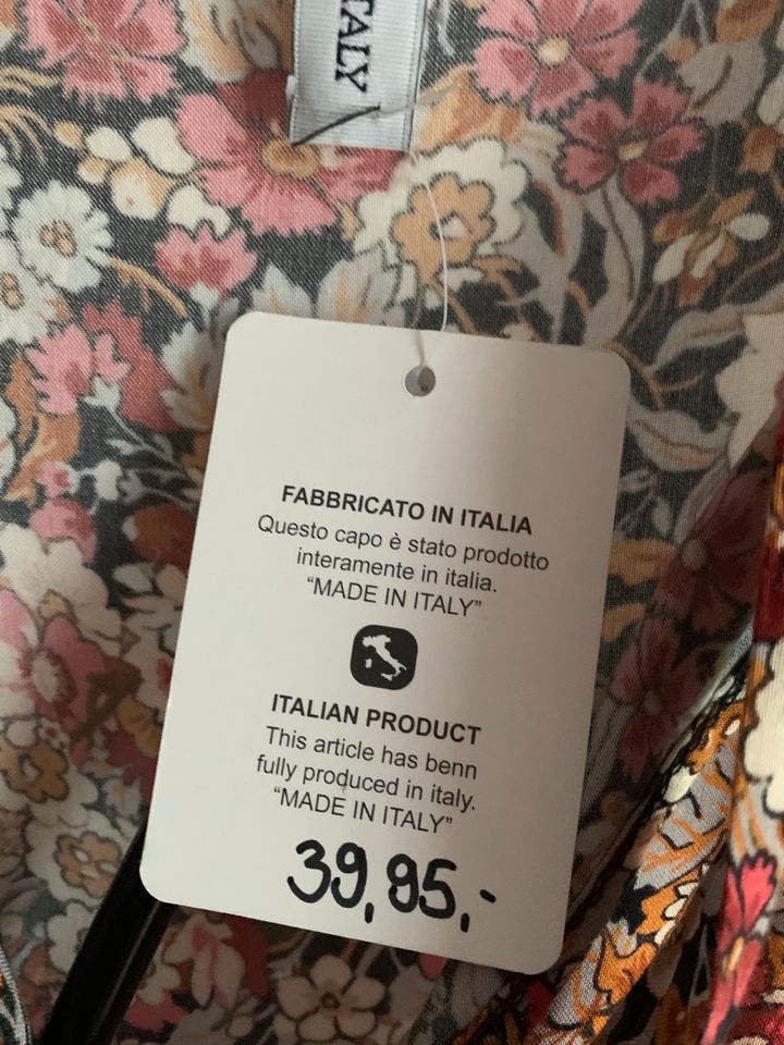 Kleid Baumwolle Made in Italy in Lindlar