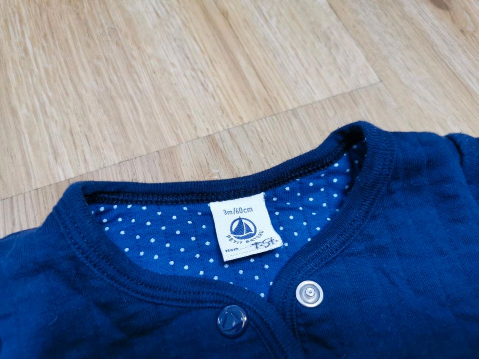 Baby Pullover, leichte Jacke petit Bateau in Düsseldorf