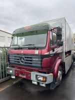 Mercedes Benz SK 1831 Pritsche + Plane !! 80.000Km !!Ladebordwand Baden-Württemberg - Osterburken Vorschau