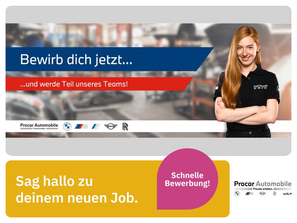 Azubi Kraftfahrzeugmechatroniker (m/w/d) (Procar) Anlagenmechaniker Mechatroniker Servicetechniker in Iserlohn